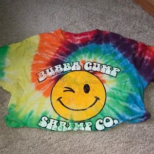 Chicago original Bubba Gump crop top